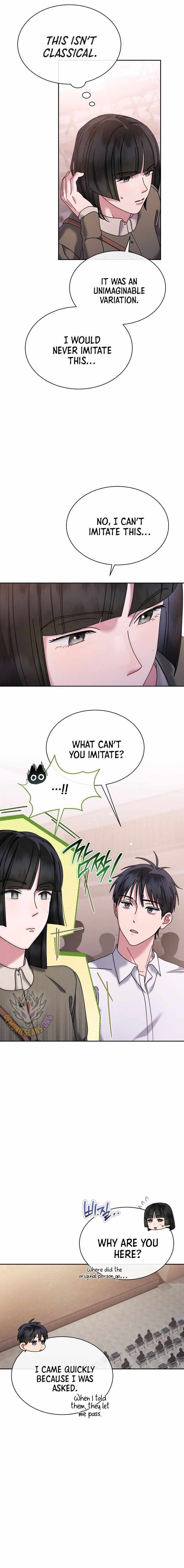 High School Musical Genius Is Paganini Reincarnated Chapter 93 page 8 - 