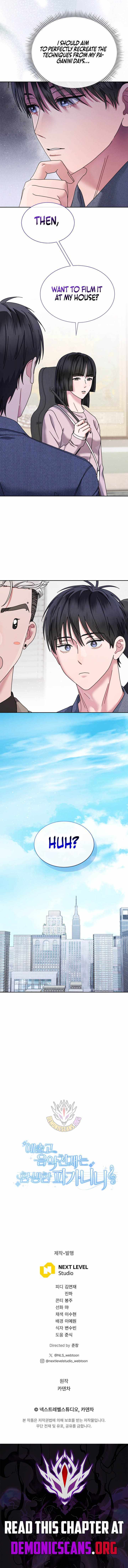 High School Musical Genius Is Paganini Reincarnated Chapter 94 page 9 - 