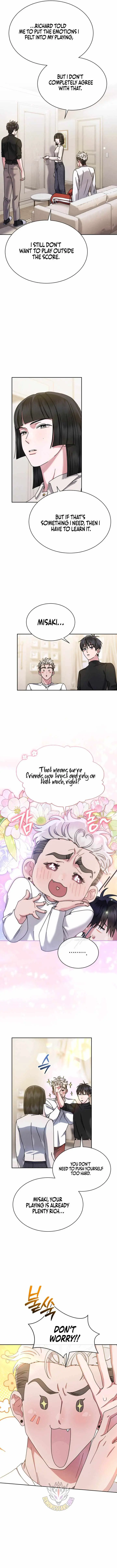High School Musical Genius Is Paganini Reincarnated Chapter 95 page 3 - 