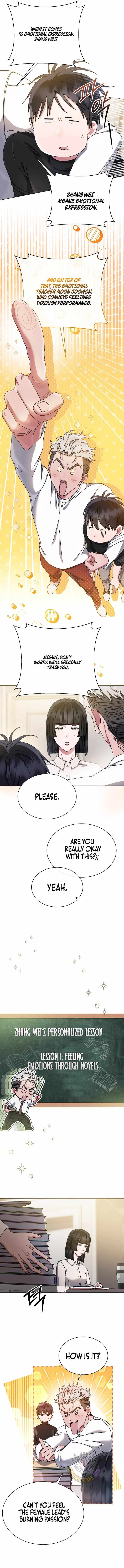 High School Musical Genius Is Paganini Reincarnated Chapter 95 page 4 - 