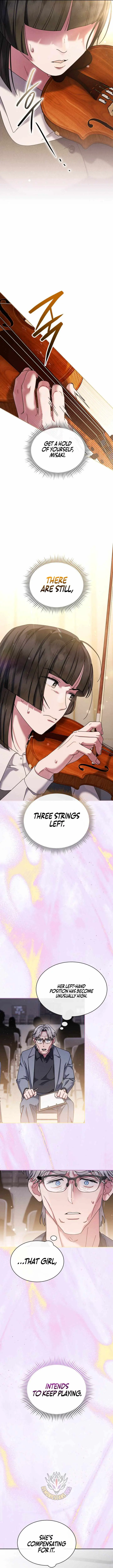 High School Musical Genius Is Paganini Reincarnated Chapter 97 page 4 - 
