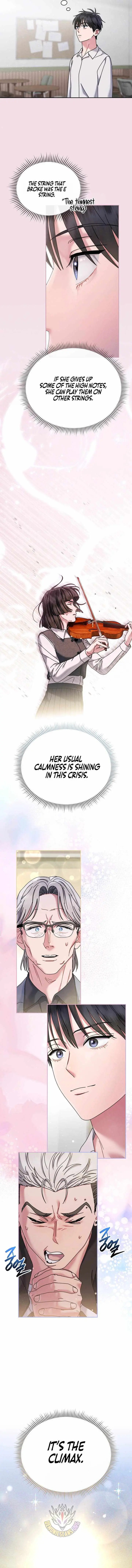 High School Musical Genius Is Paganini Reincarnated Chapter 97 page 5 - 