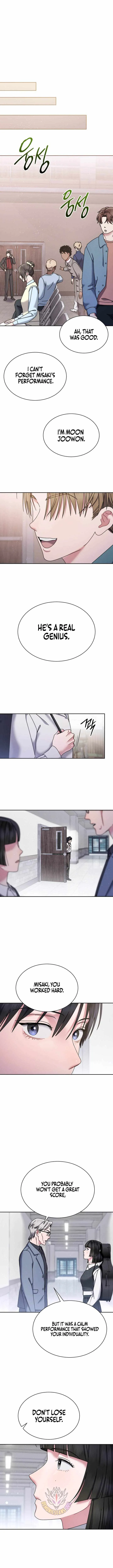 High School Musical Genius Is Paganini Reincarnated Chapter 97 page 8 - 