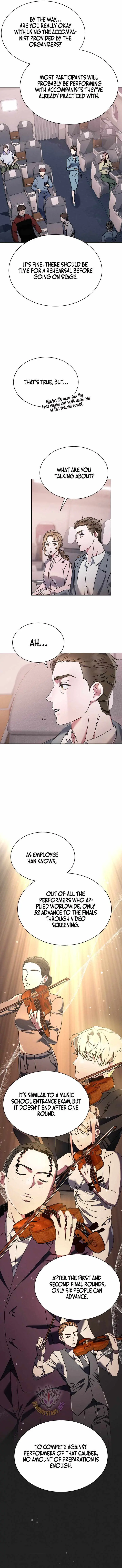 High School Musical Genius Is Paganini Reincarnated Chapter 98 page 5 - 