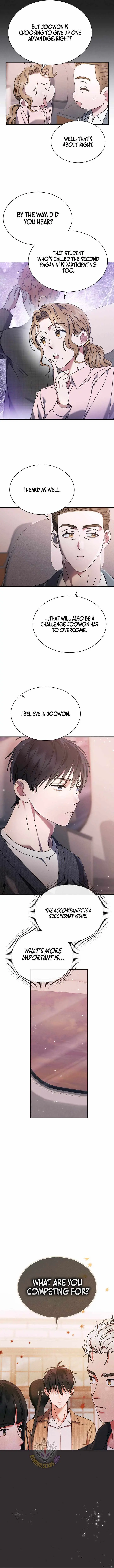 High School Musical Genius Is Paganini Reincarnated Chapter 98 page 6 - 