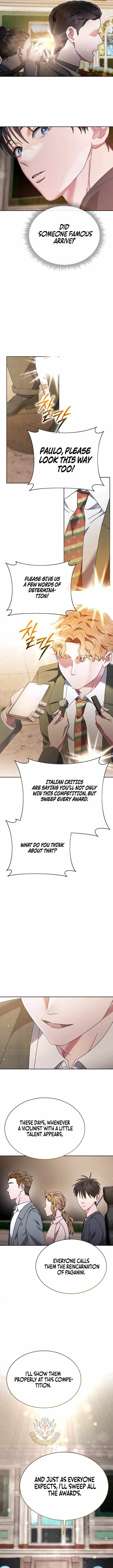 High School Musical Genius Is Paganini Reincarnated Chapter 98 page 10 - 