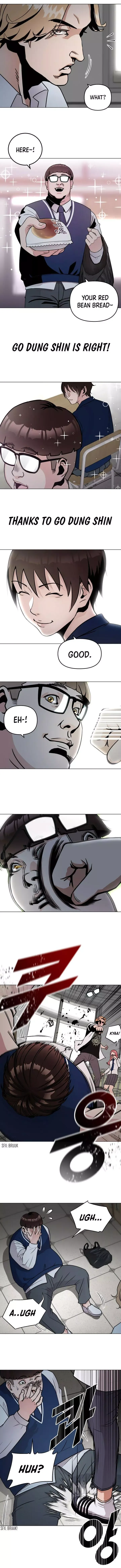 High School Mythology Exhibition Chapter 1 page 12 - 