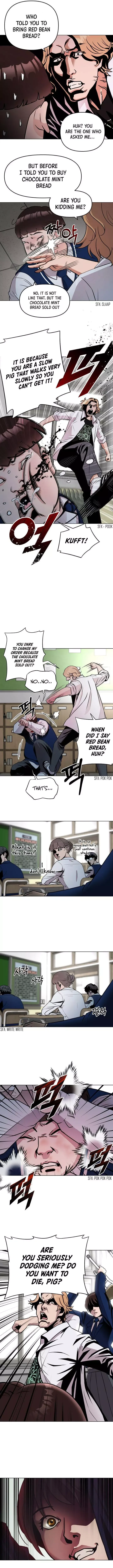 High School Mythology Exhibition Chapter 1 page 13 - 