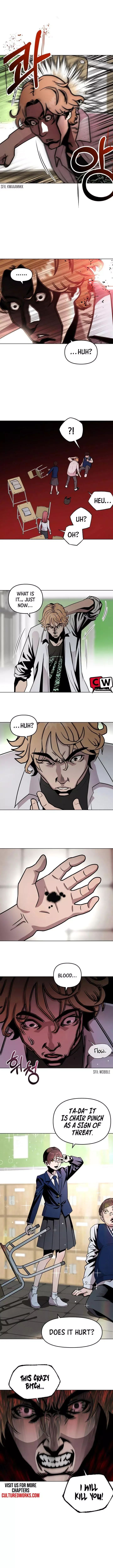 High School Mythology Exhibition Chapter 1 page 14 - 