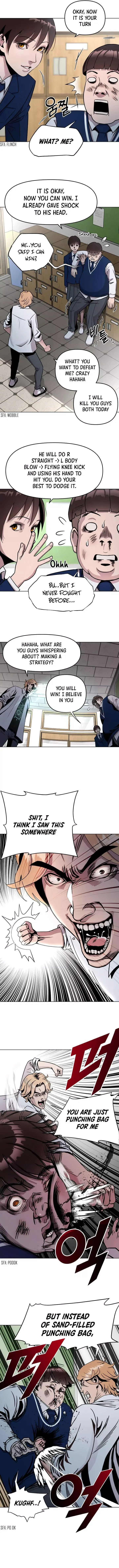 High School Mythology Exhibition Chapter 1 page 15 - 