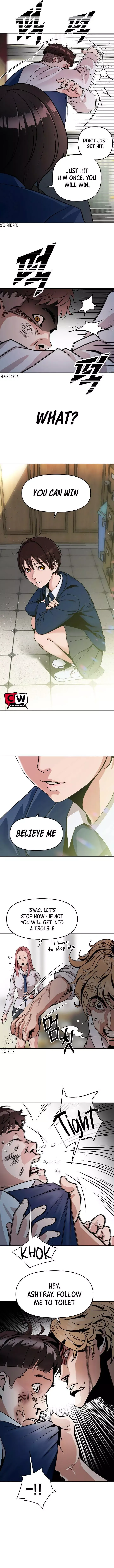 High School Mythology Exhibition Chapter 1 page 17 - 