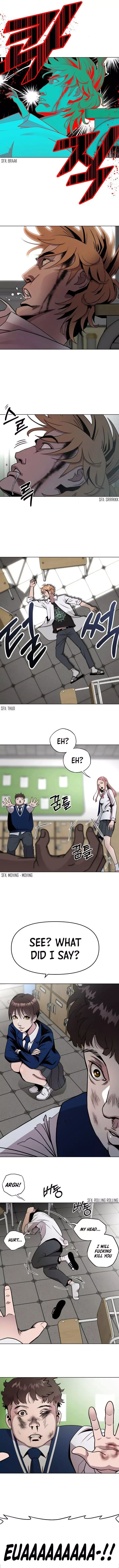 High School Mythology Exhibition Chapter 1 page 19 - 