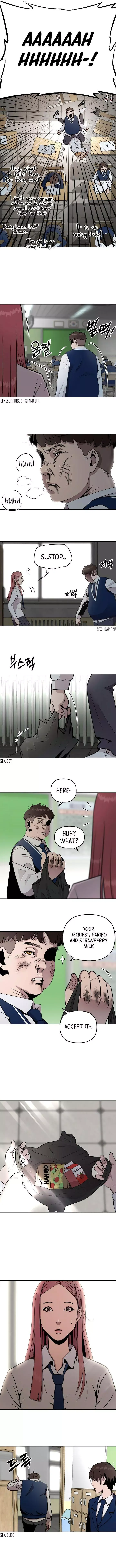 High School Mythology Exhibition Chapter 1 page 22 - 