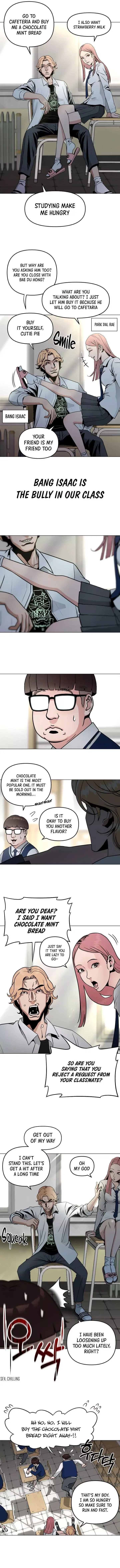High School Mythology Exhibition Chapter 1 page 6 - 