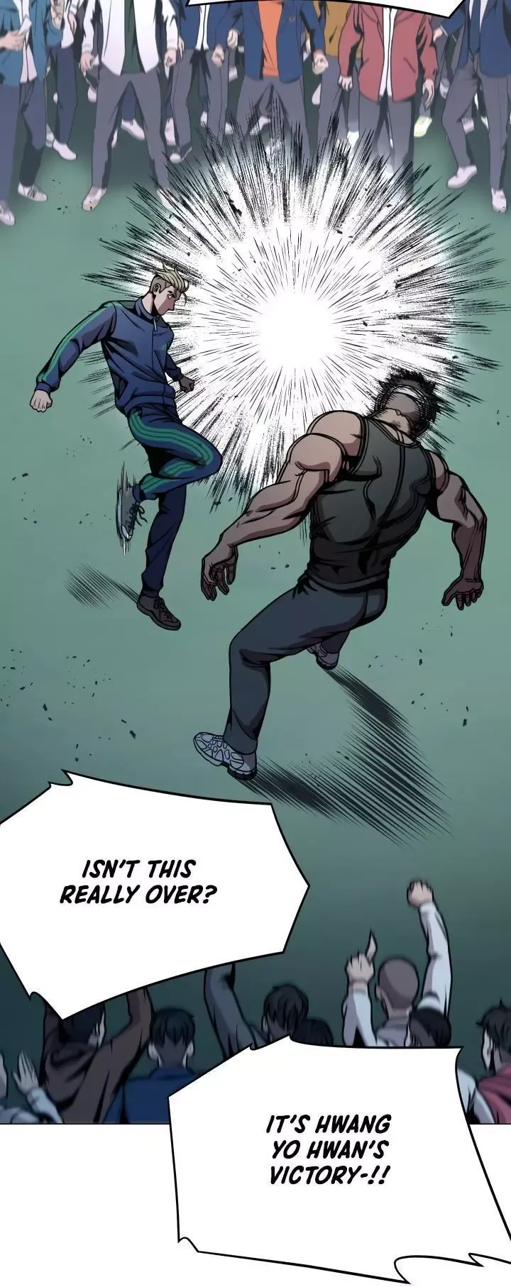 High School Mythology Exhibition Chapter 10 page 23 - 