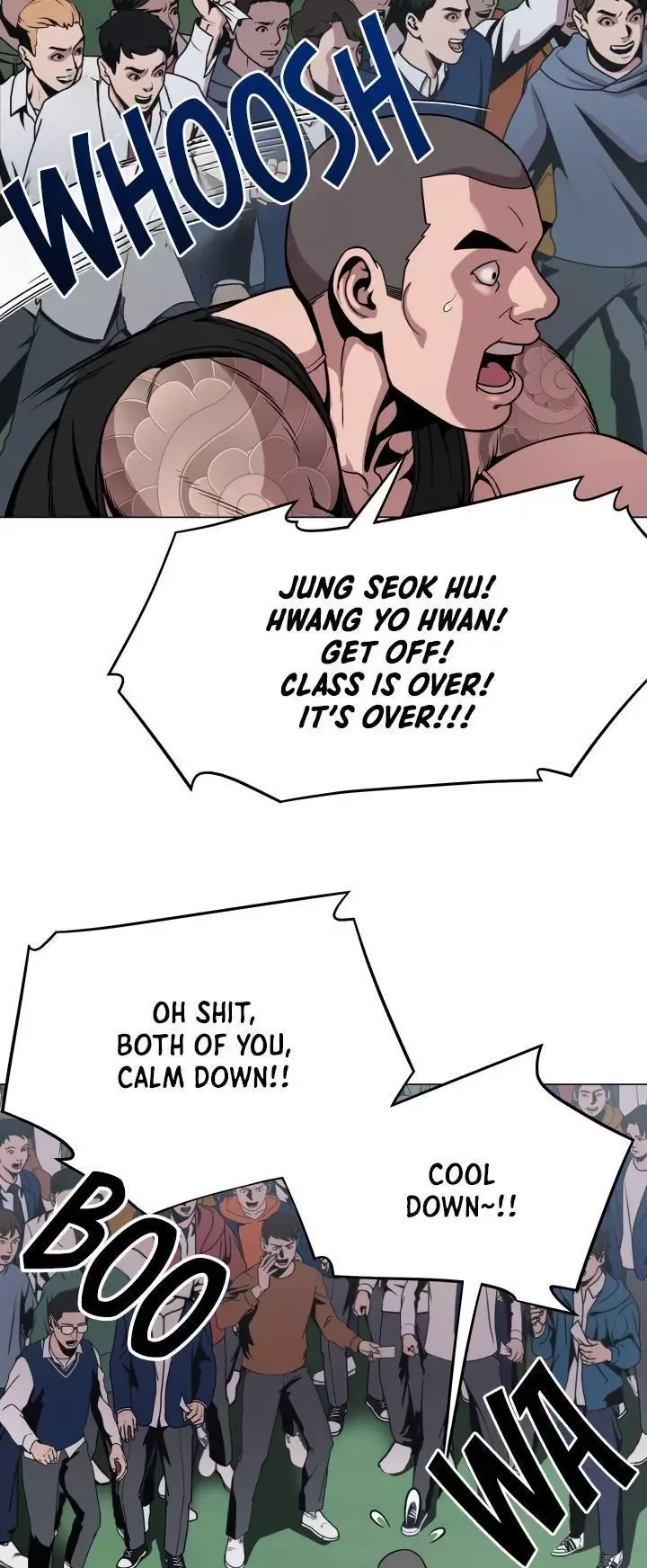 High School Mythology Exhibition Chapter 10 page 35 - 