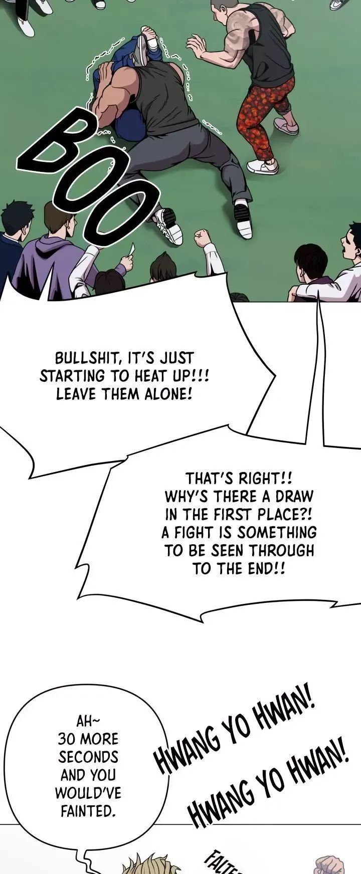 High School Mythology Exhibition Chapter 10 page 36 - 
