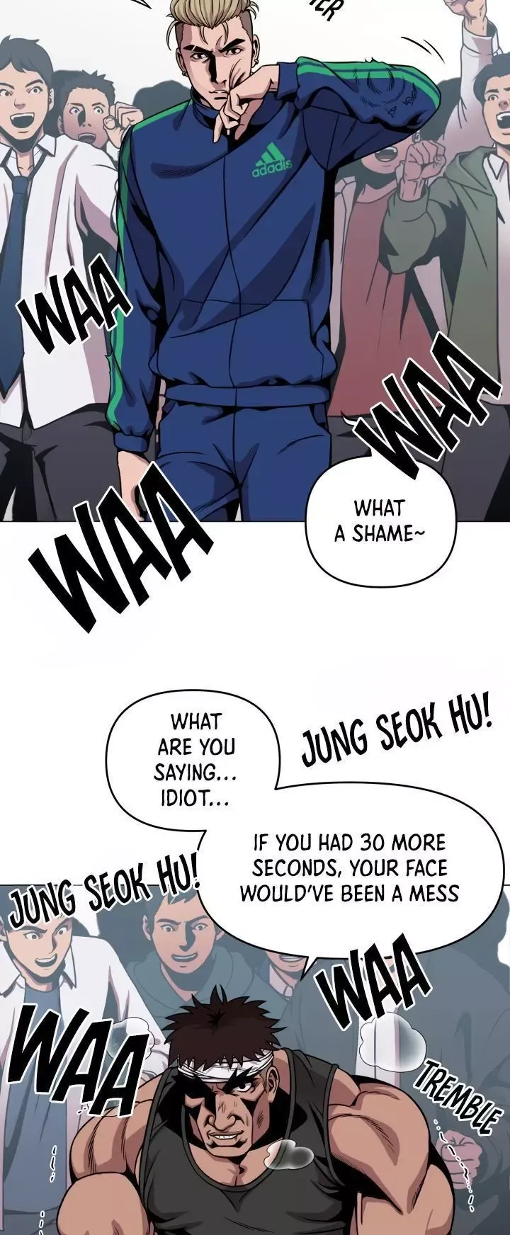High School Mythology Exhibition Chapter 10 page 37 - 