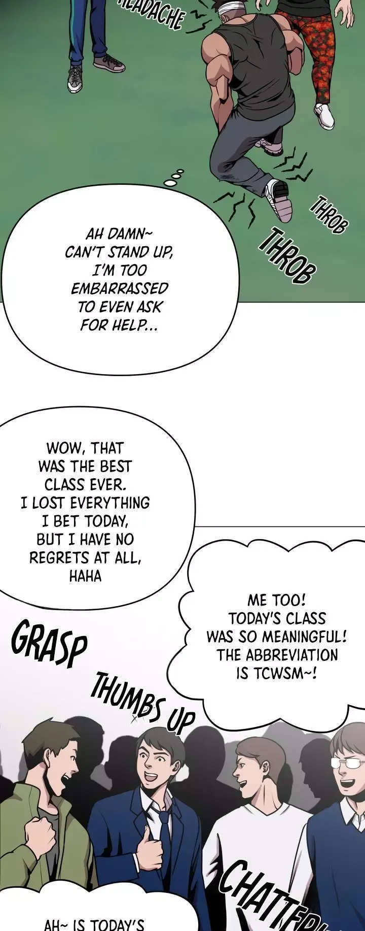 High School Mythology Exhibition Chapter 10 page 40 - 