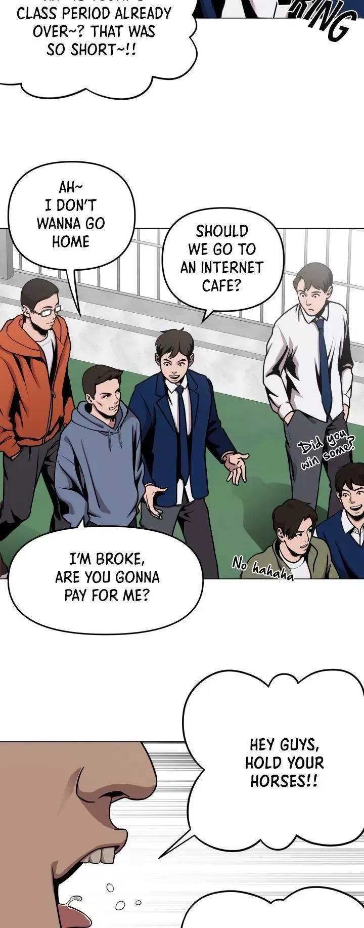 High School Mythology Exhibition Chapter 10 page 41 - 