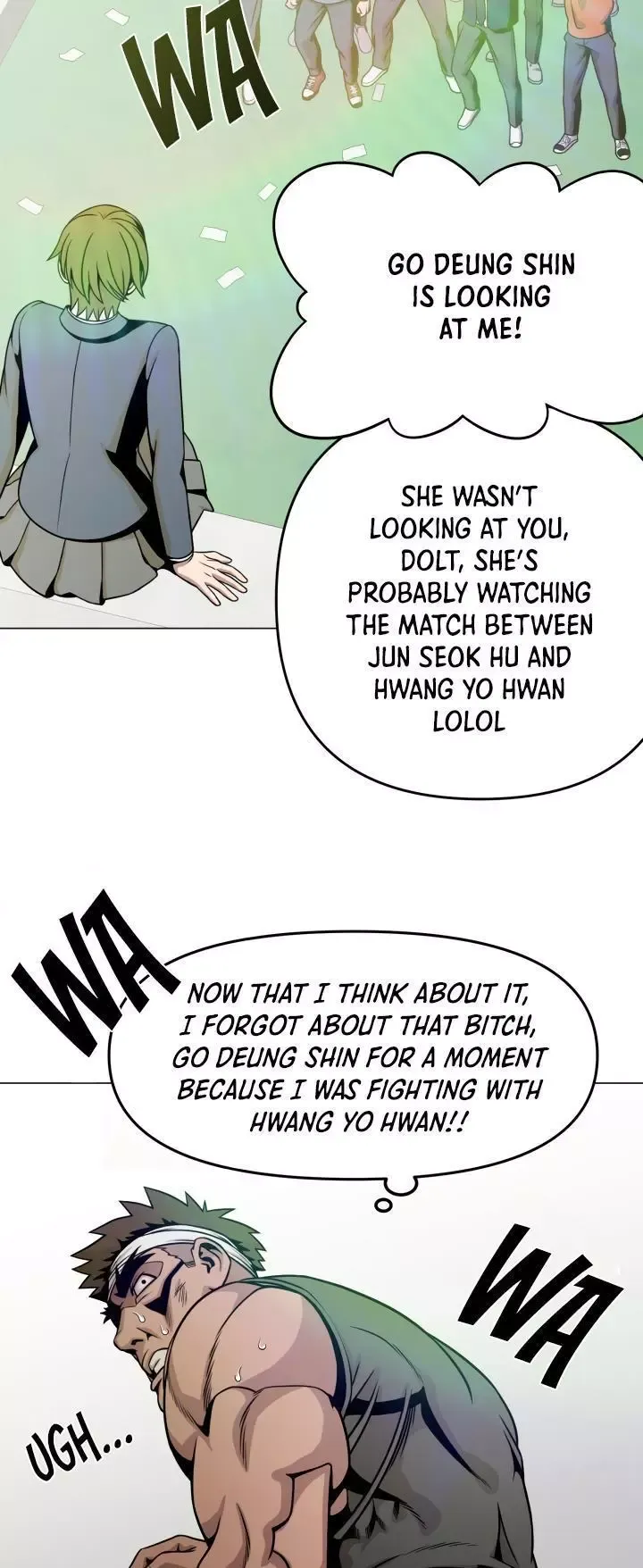 High School Mythology Exhibition Chapter 10 page 48 - 