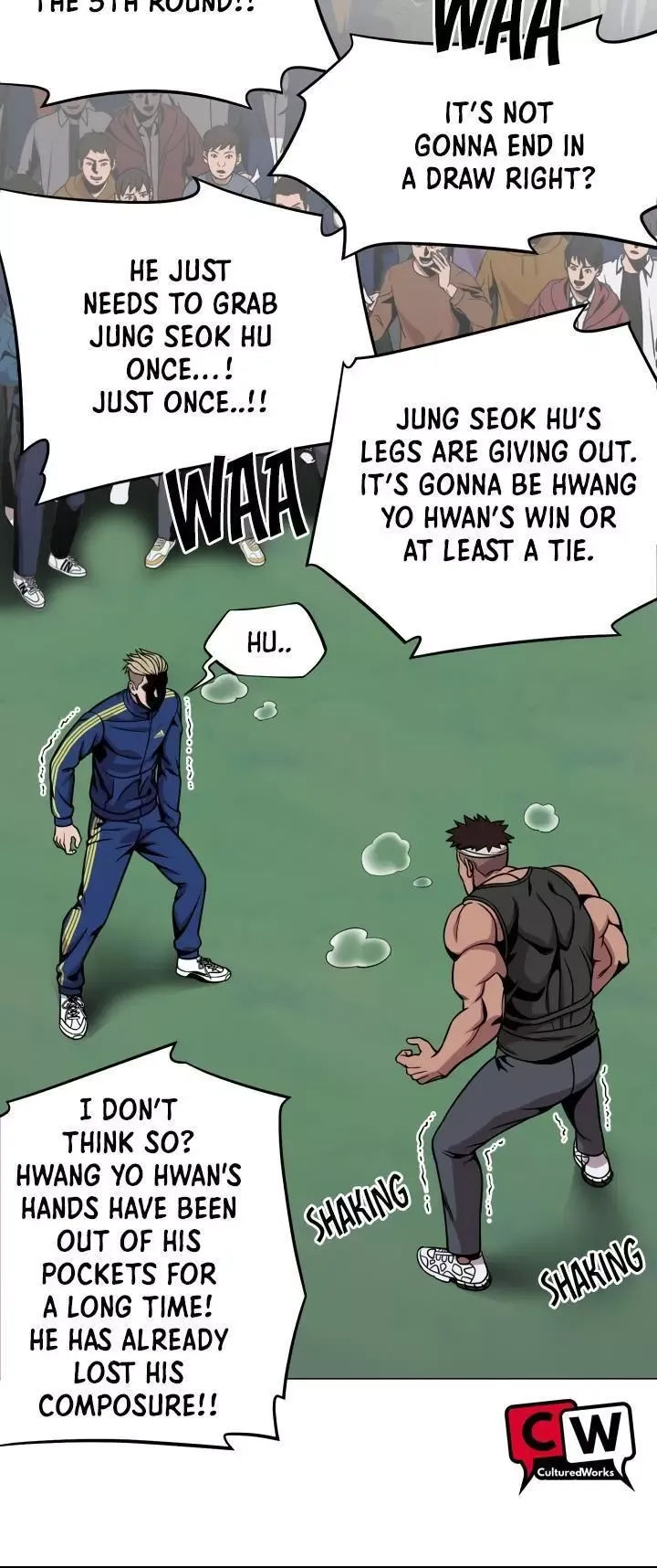 High School Mythology Exhibition Chapter 10 page 7 - 