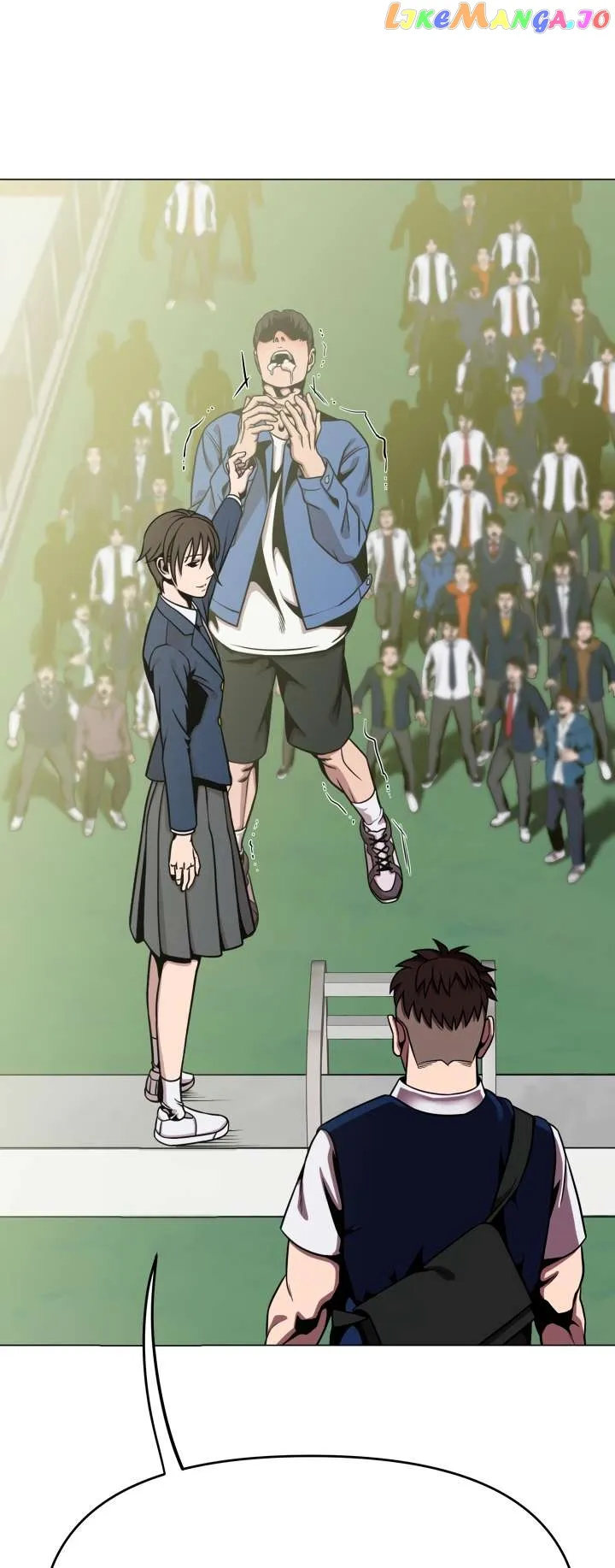 High School Mythology Exhibition Chapter 11 page 21 - 