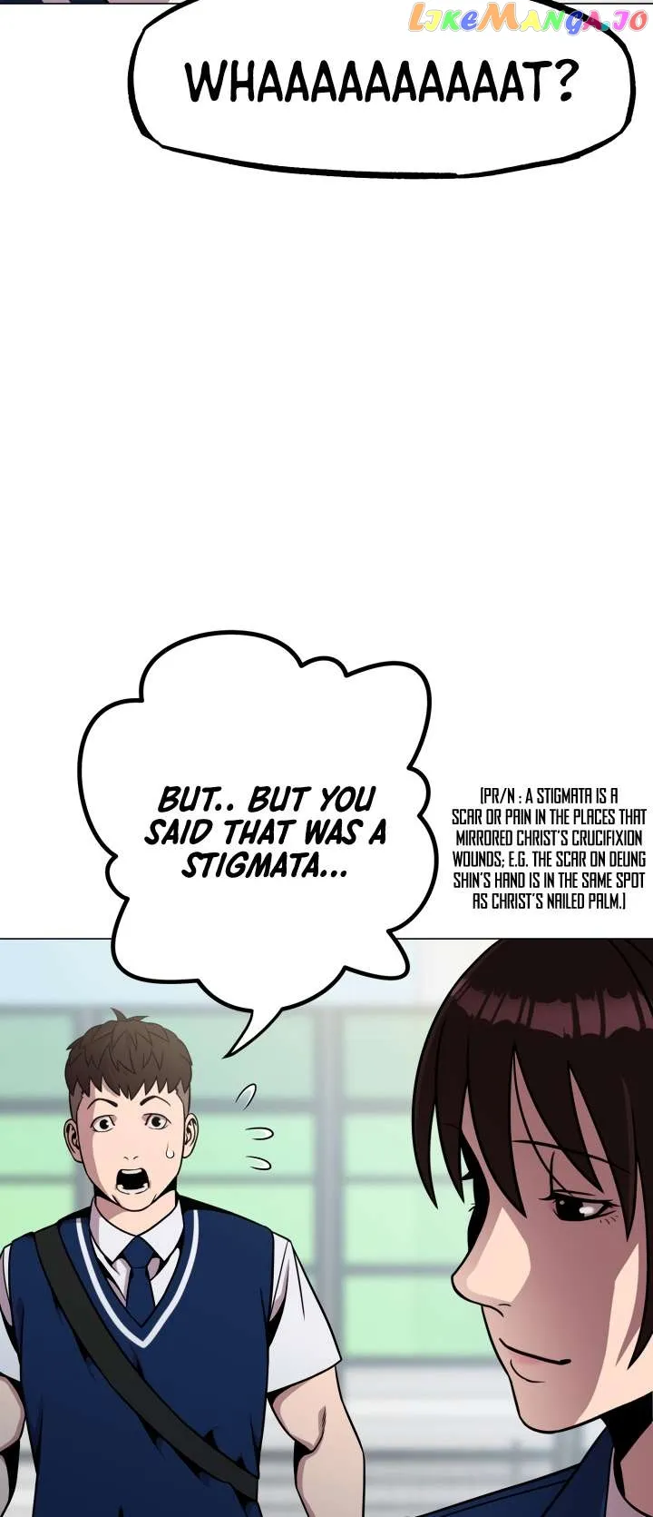 High School Mythology Exhibition Chapter 11 page 30 - 