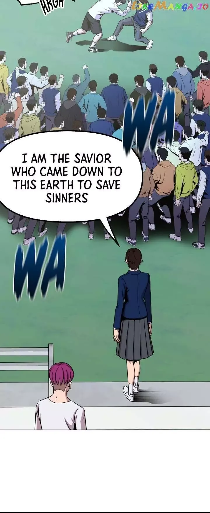 High School Mythology Exhibition Chapter 12 page 56 - 