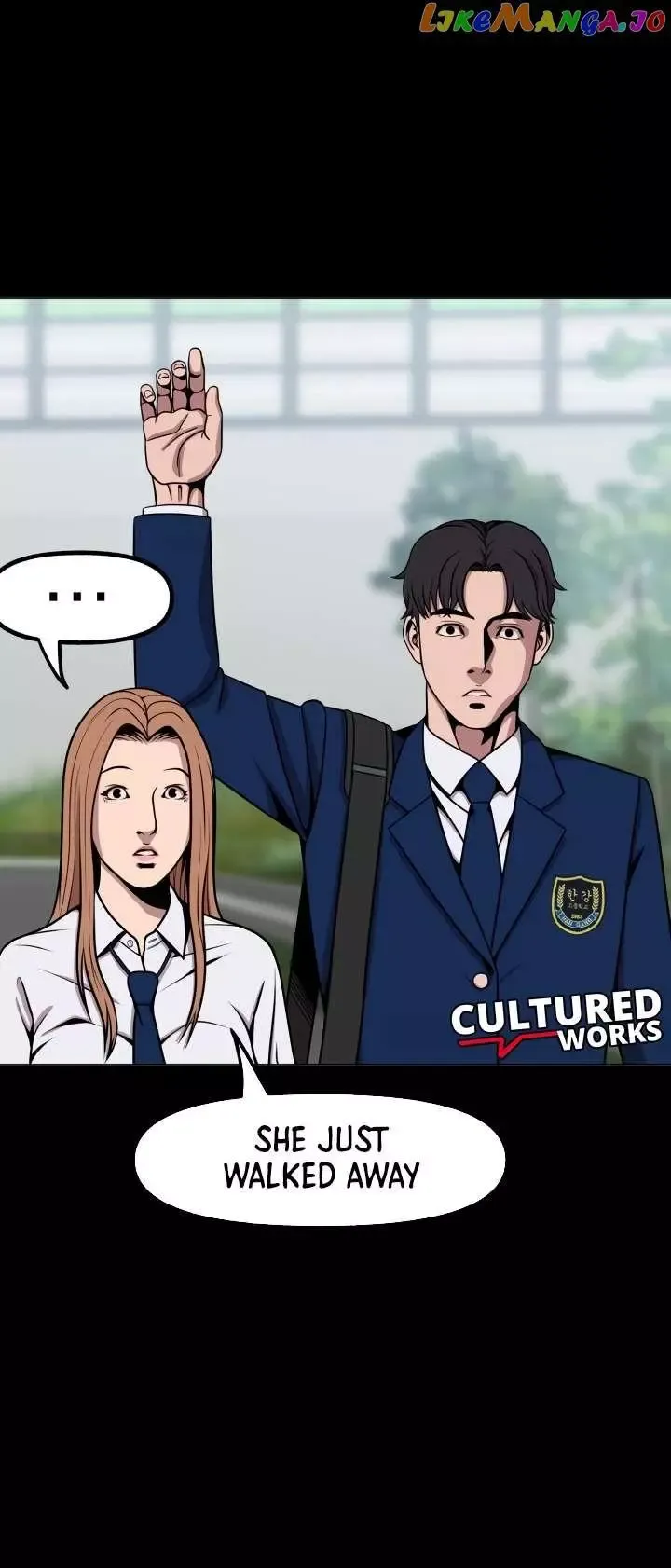 High School Mythology Exhibition Chapter 12 page 8 - 