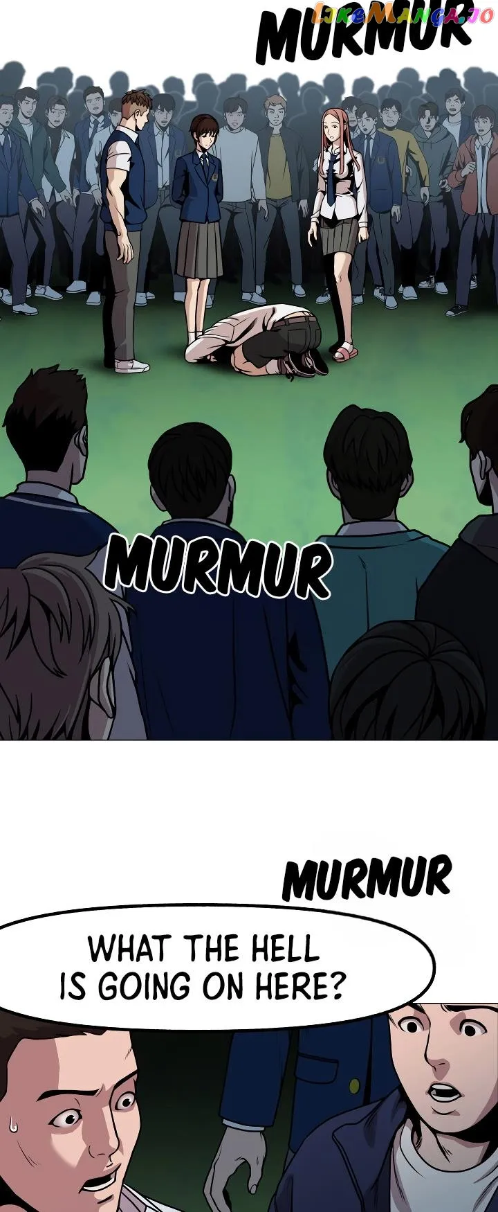 High School Mythology Exhibition Chapter 14 page 15 - 