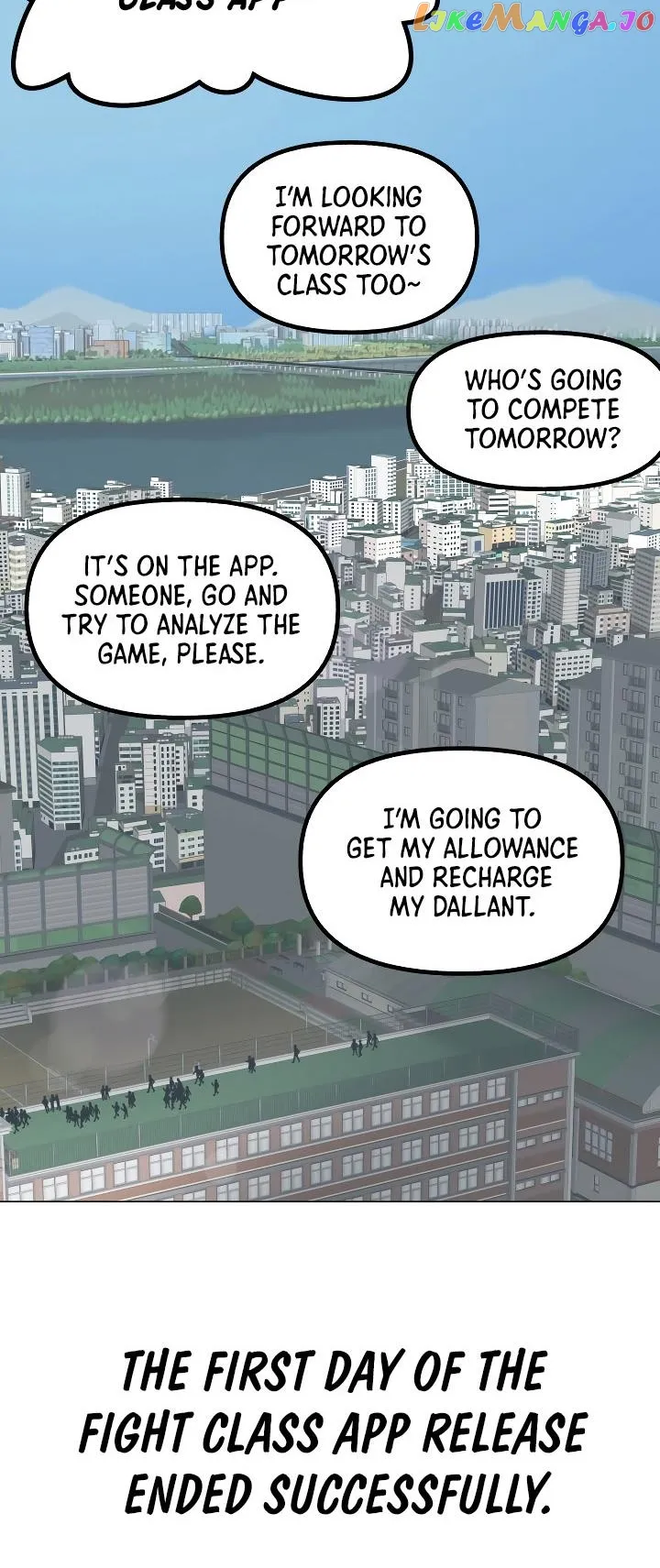 High School Mythology Exhibition Chapter 14 page 30 - 