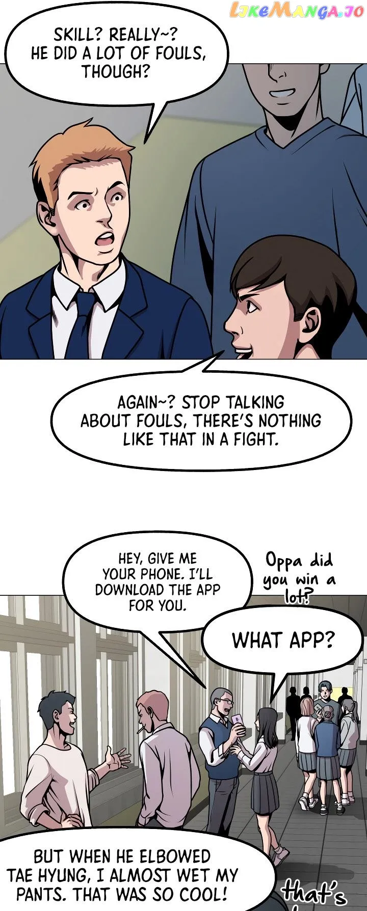 High School Mythology Exhibition Chapter 14 page 32 - 