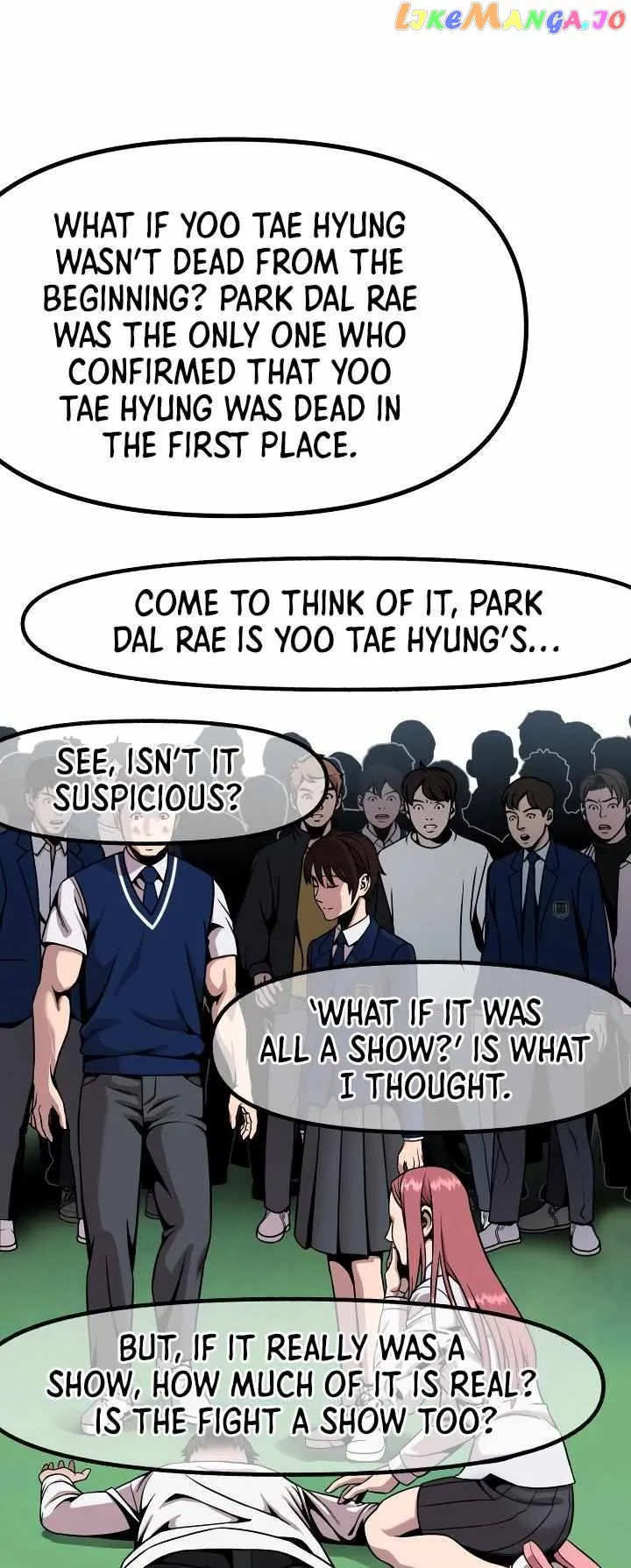 High School Mythology Exhibition Chapter 14 page 34 - 