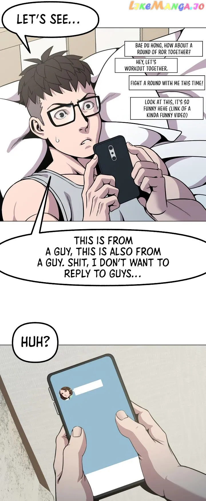High School Mythology Exhibition Chapter 14 page 38 - 