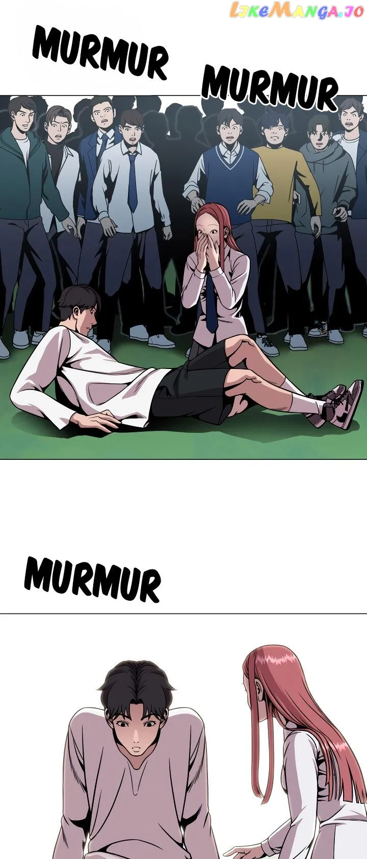 High School Mythology Exhibition Chapter 14 page 8 - 