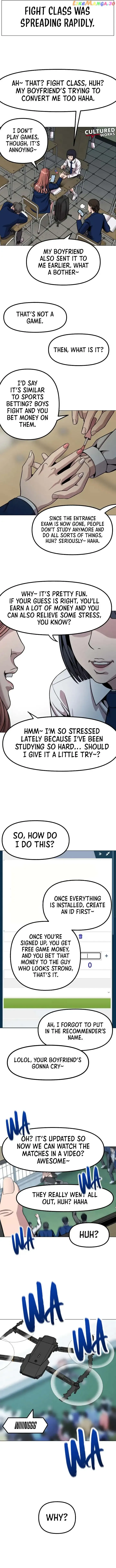 High School Mythology Exhibition Chapter 15 page 38 - 
