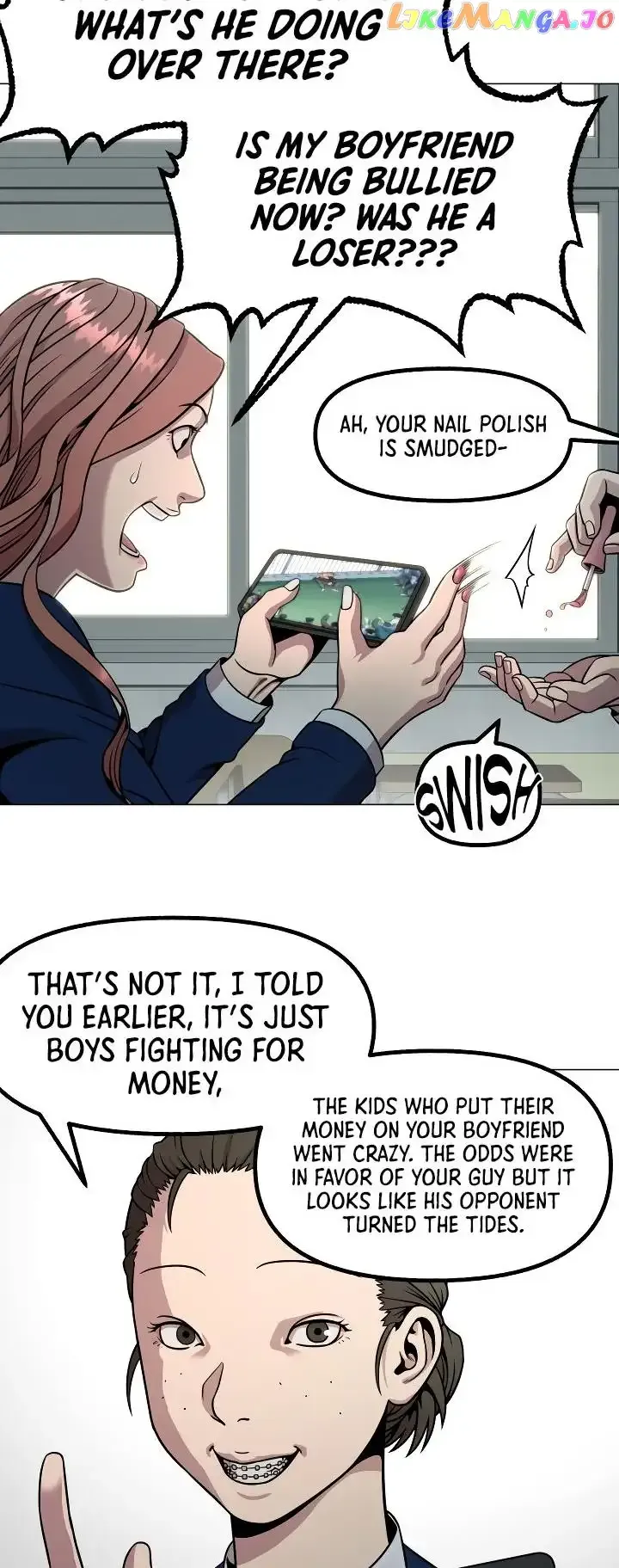 High School Mythology Exhibition Chapter 15 page 42 - 