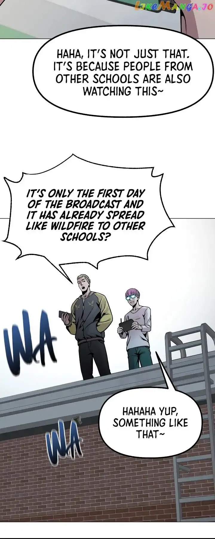 High School Mythology Exhibition Chapter 15 page 50 - 