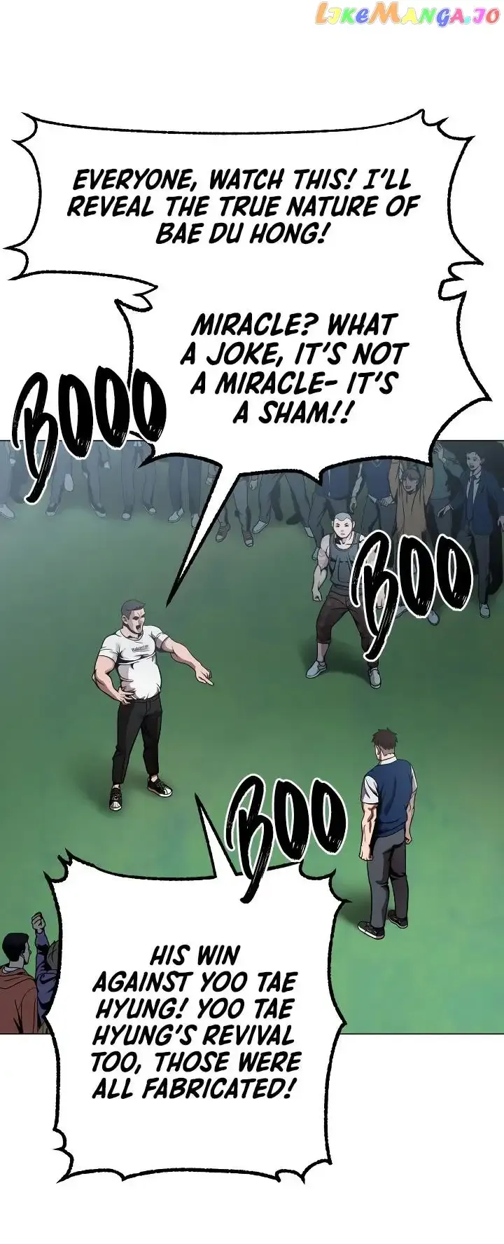 High School Mythology Exhibition Chapter 15 page 54 - 