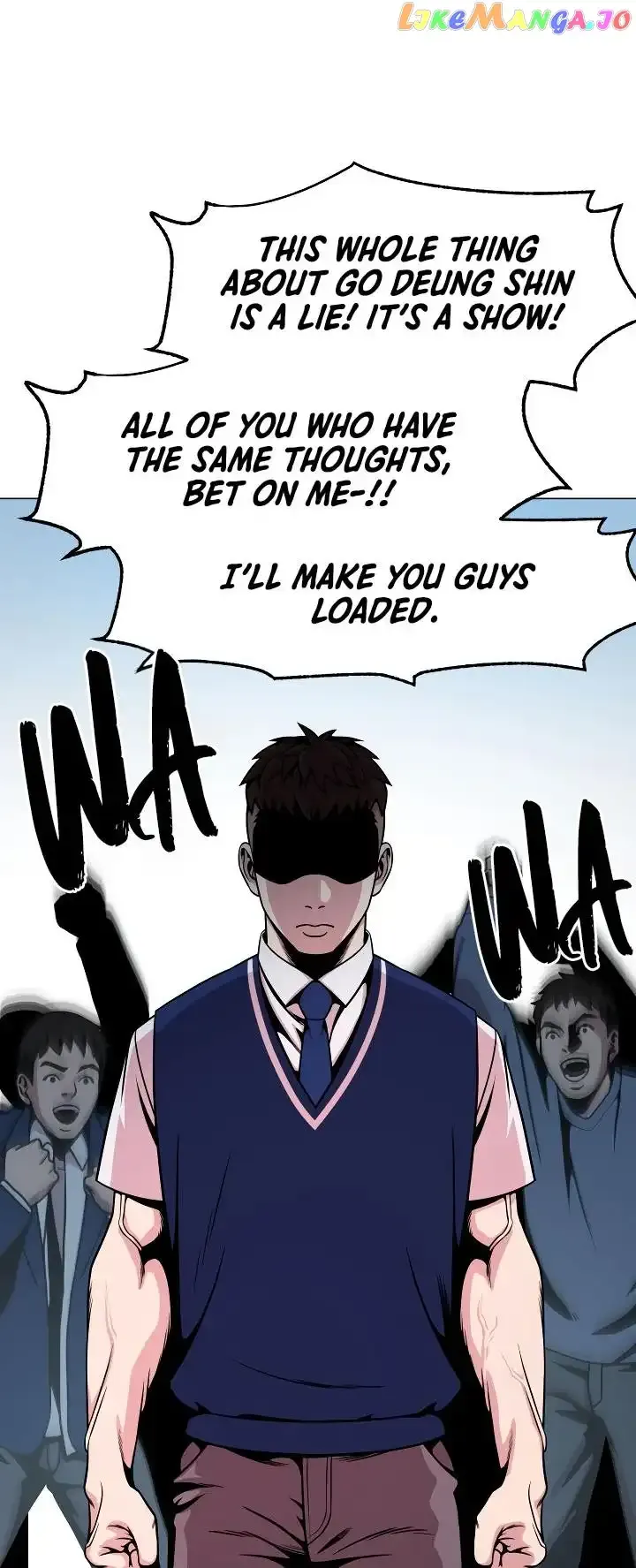 High School Mythology Exhibition Chapter 15 page 55 - 