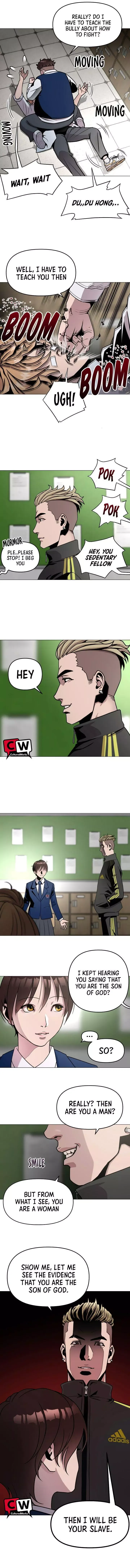 High School Mythology Exhibition Chapter 2 page 13 - 