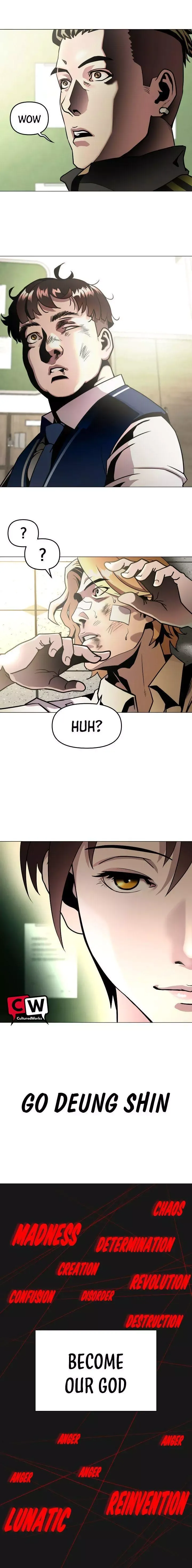 High School Mythology Exhibition Chapter 2 page 19 - 