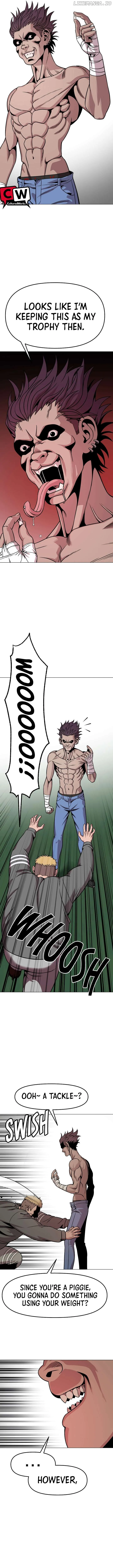 High School Mythology Exhibition Chapter 22 page 10 - 