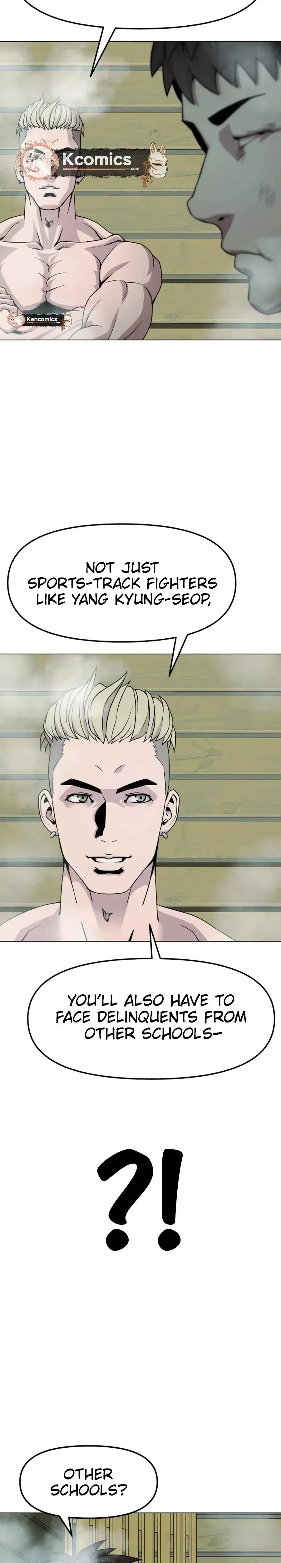 High School Mythology Exhibition Chapter 25 page 15 - 