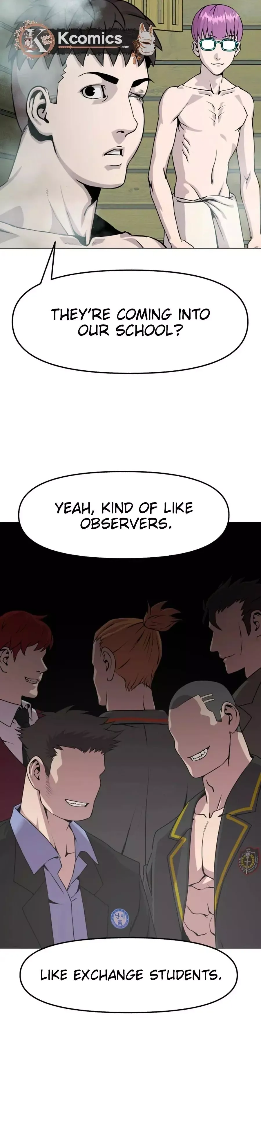 High School Mythology Exhibition Chapter 25 page 16 - 
