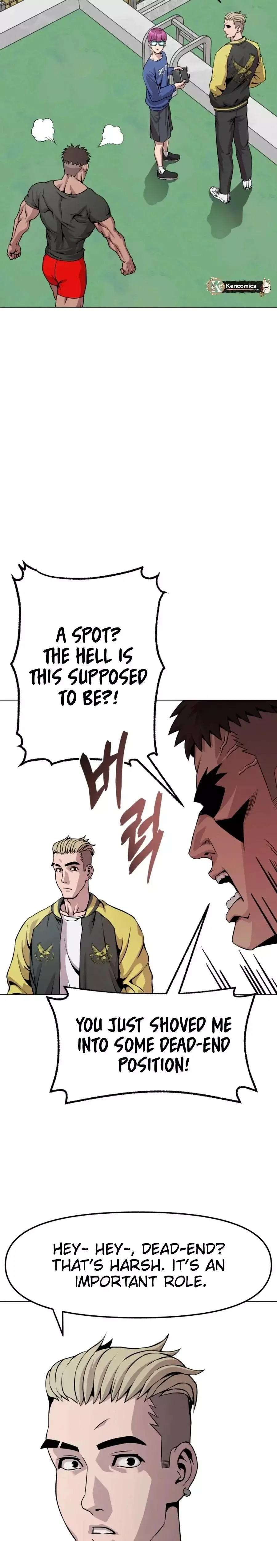 High School Mythology Exhibition Chapter 25 page 21 - 
