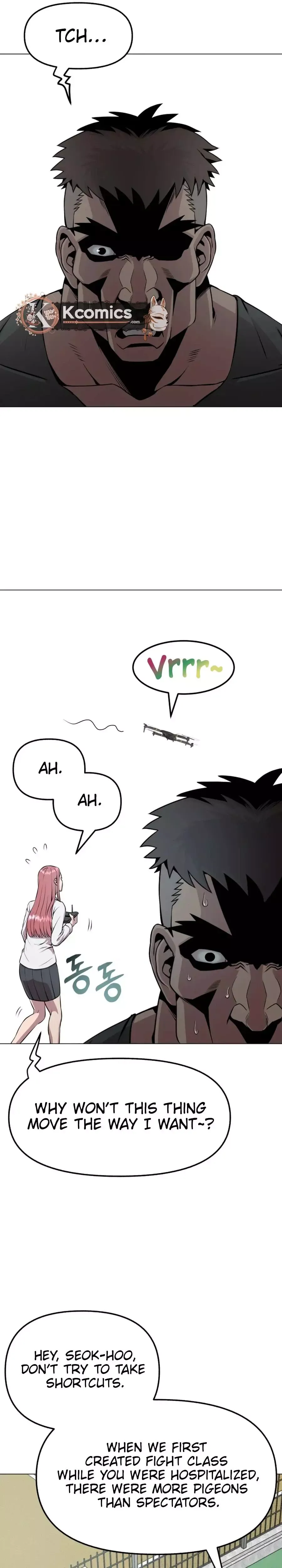 High School Mythology Exhibition Chapter 25 page 23 - 