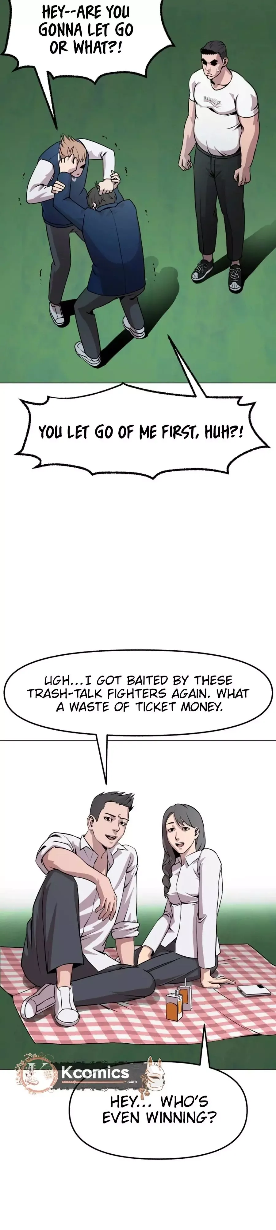High School Mythology Exhibition Chapter 25 page 28 - 