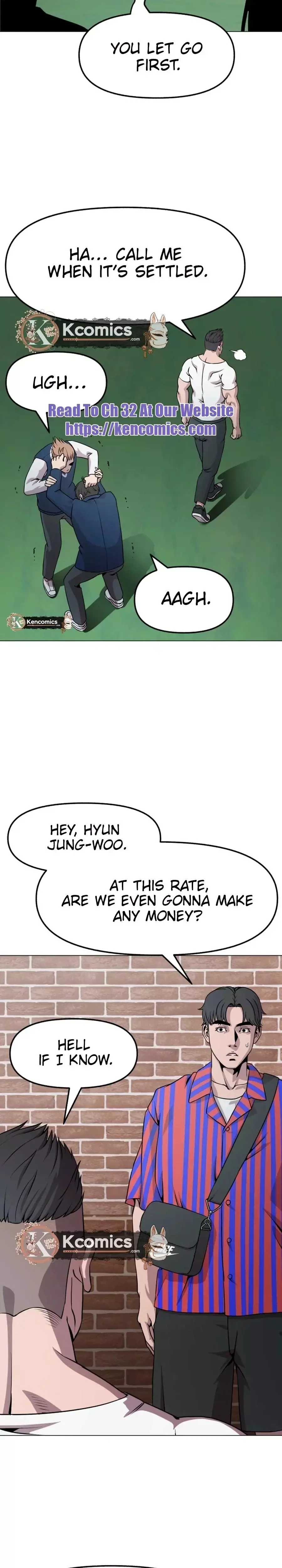High School Mythology Exhibition Chapter 25 page 30 - 